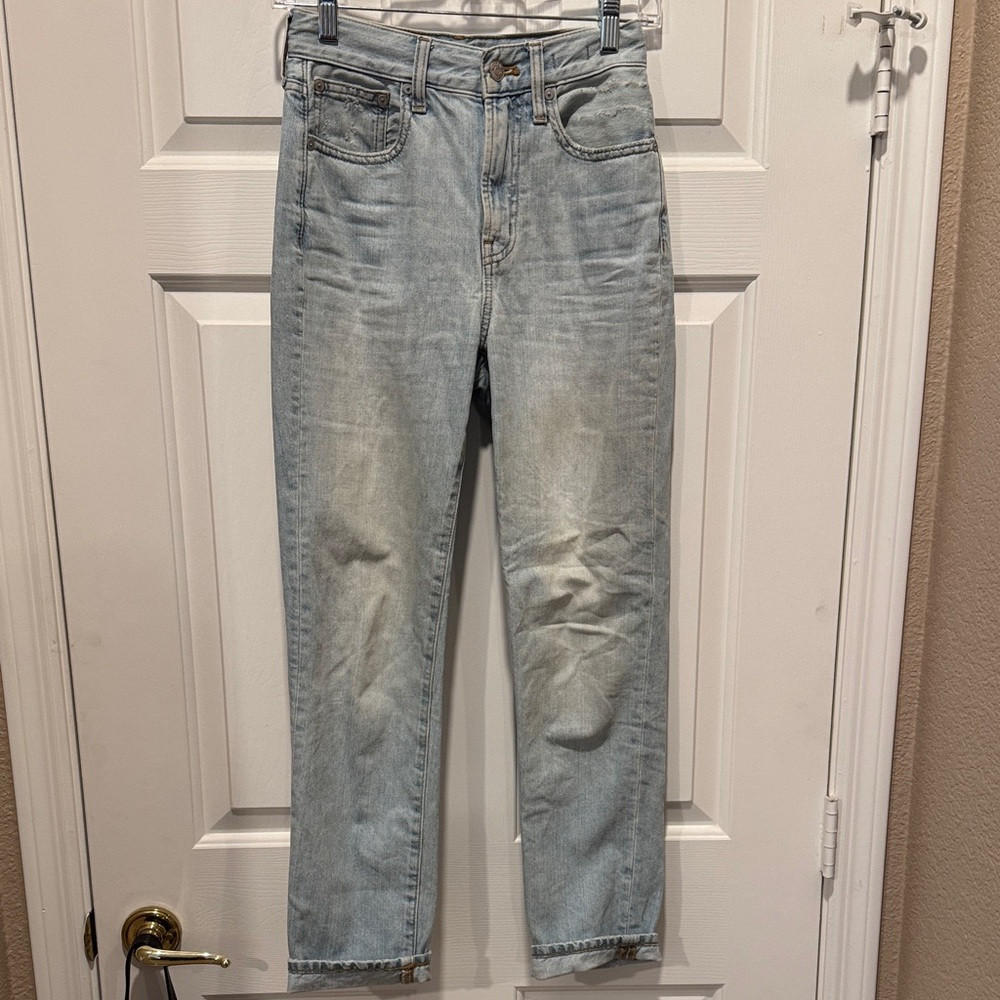 Madewell Perfect Vintage Jean Light Blue